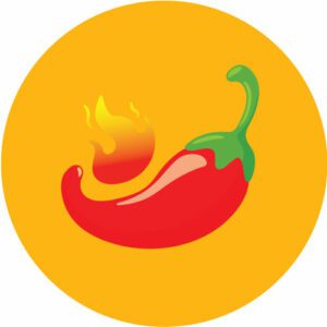 spicy icon | Fruits and vegetables • Frutta e verdura