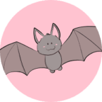 icon pipistrello • Storie di Halloween
