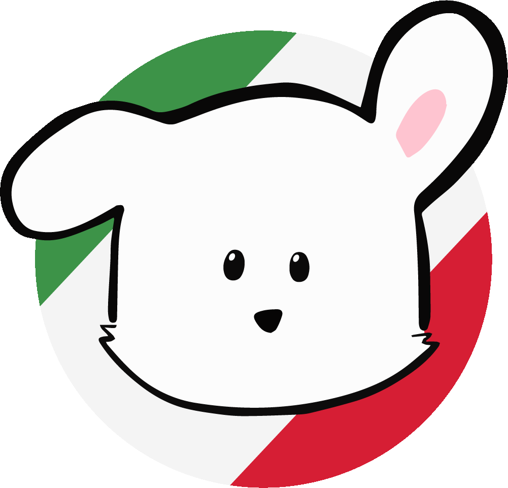 italiano bello logo