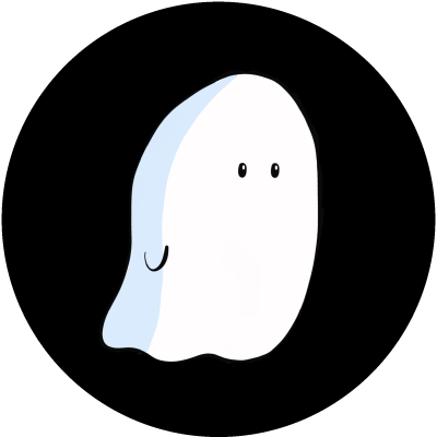 fantasma logo | Il pipistrello Zucca (A0/A1)
