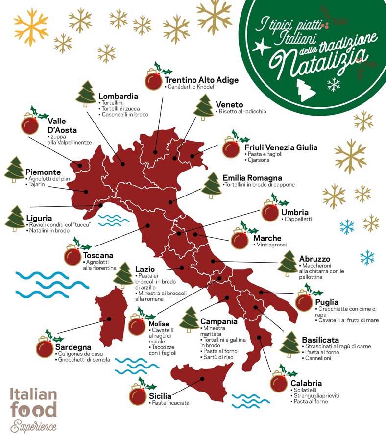 italia piatti natalizi • Italienisches Weihnachtsessen: Was essen Italiener zu Weihnachten?