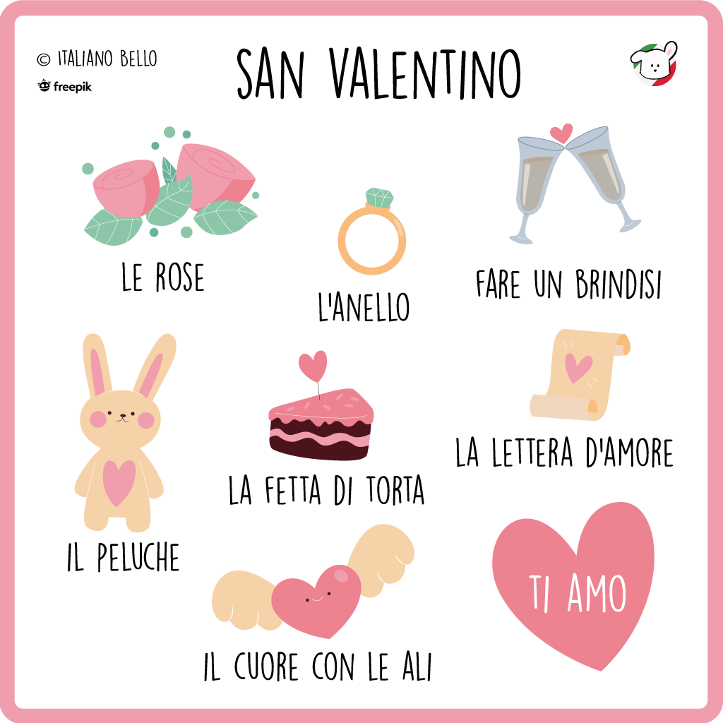 ItalianoBello san valentino web | Valentinstag • San Valentino