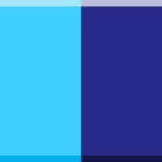 azzurro blu • Farben • I colori
