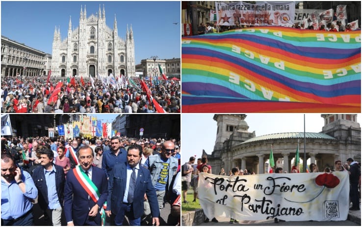 25 aprile in italia milano • 25. April: Tag der Befreiung Italiens