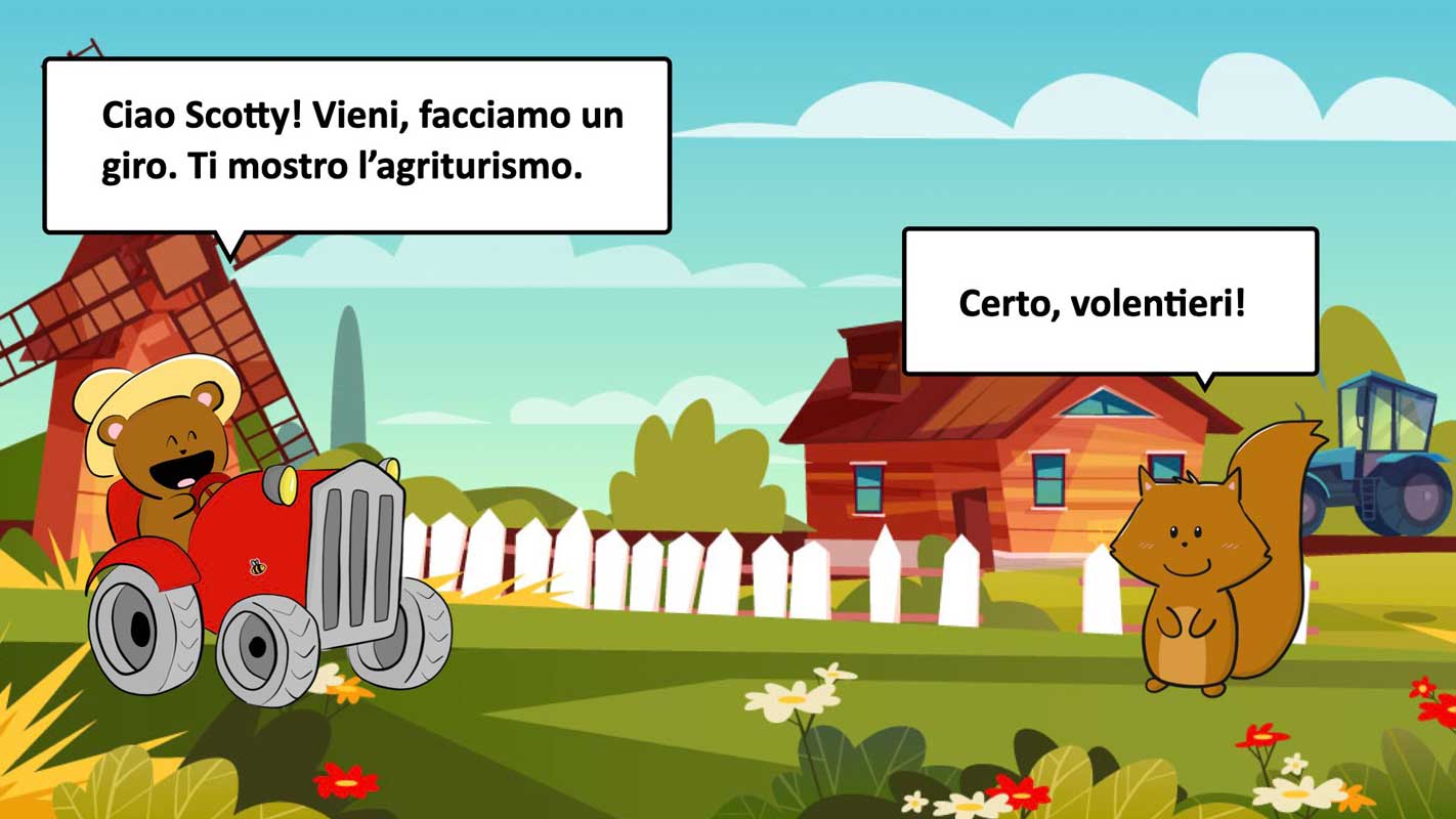 video fumetto 3 pic 1 • Italienisch Anfängerkurs A1.1