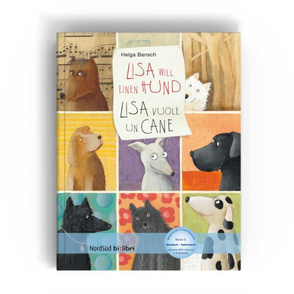 Bi:libri – Lisa will einen Hund • Lisa vuole un cane