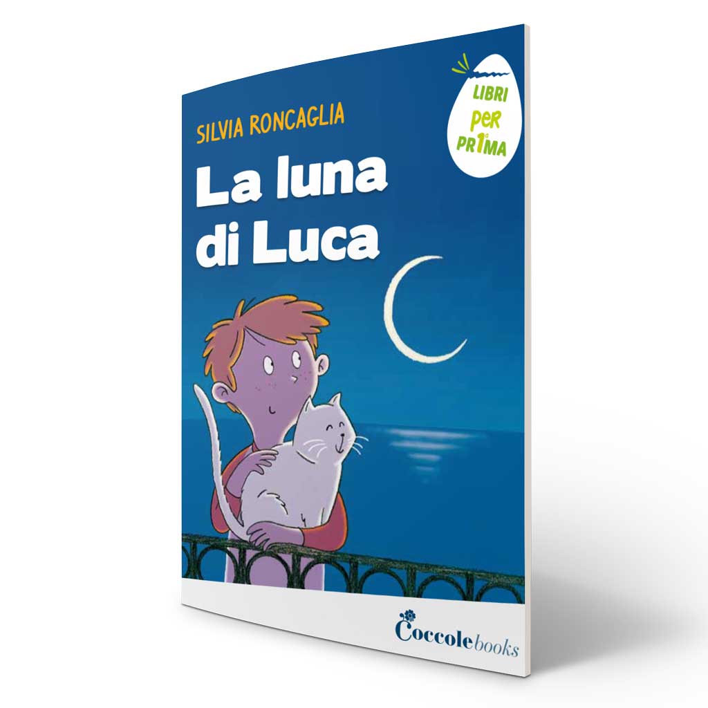 Coccole Books – La luna di Luca