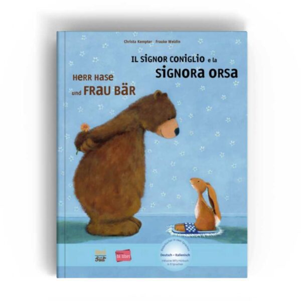 Bi:libri – Herr Hase und Frau Bär • Il signor coniglio e la signora orsa