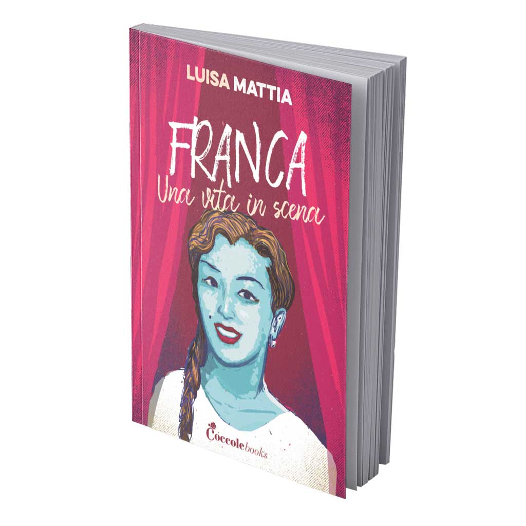 Coccole Books – Franca una vita in scena