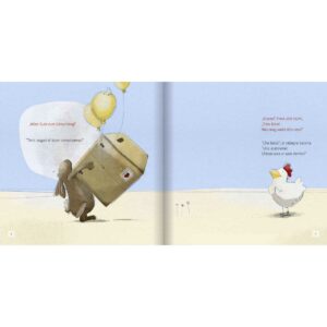 Eine Kiste nichts • Uno scatolone di niente Leseprobe 2 | Zweisprachige Kinderbücher