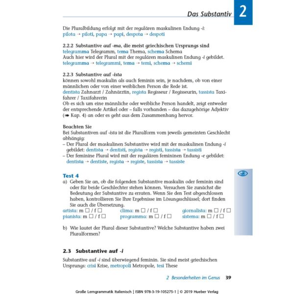 HUEBER Grosse Lerngrammatik Leseprobe 4 | Große Lerngrammatik A1-C1