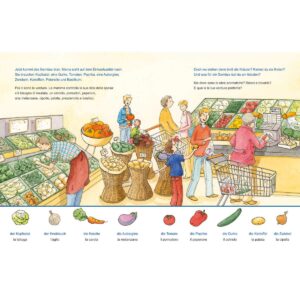 Im Supermarkt Leseprobe | Zweisprachige Kinderbücher