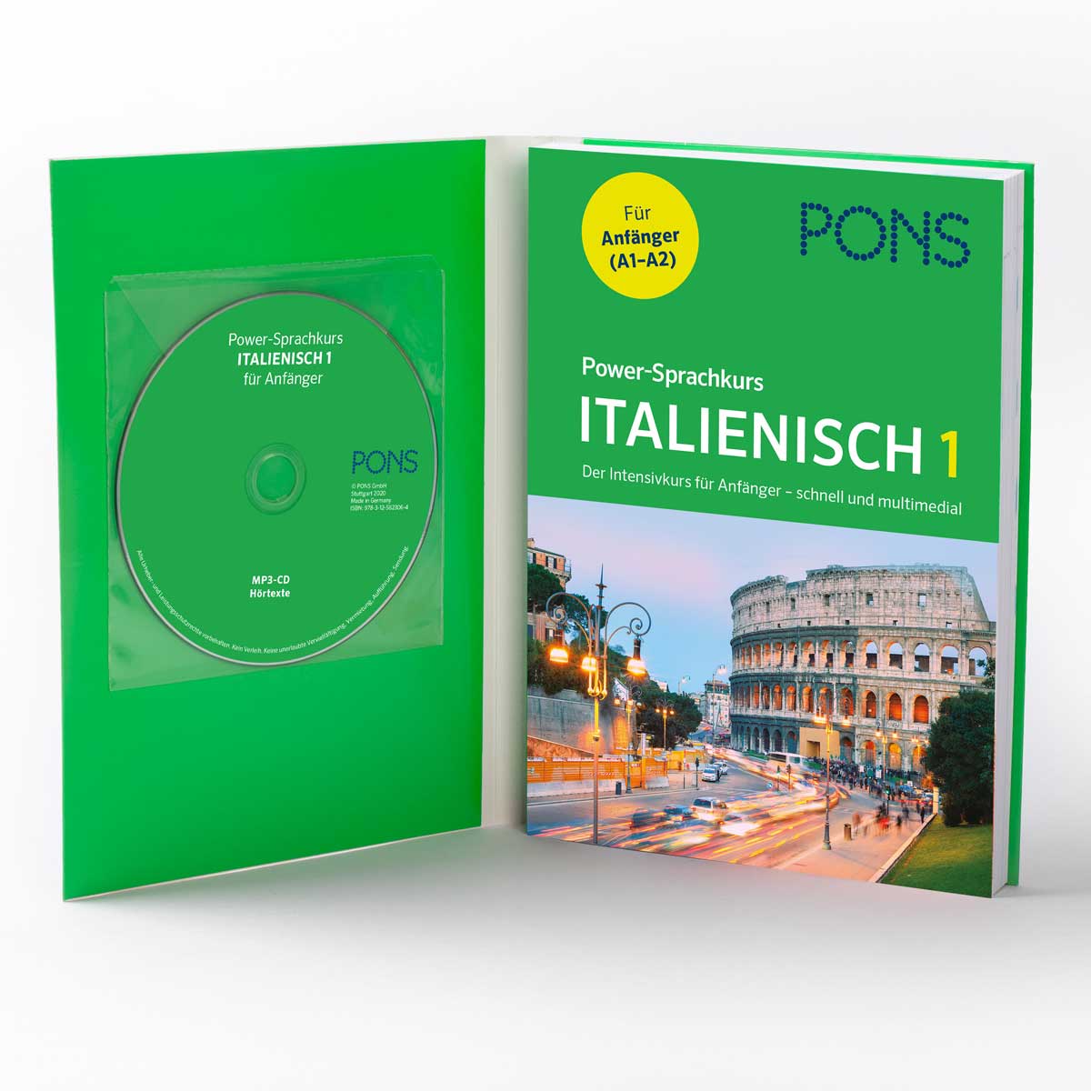 PONS Power Sprachkurs 1 Italienisch 1 | Letteratura e poesie