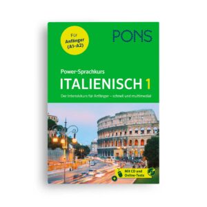 PONS Power-Sprachkurs 1 Italienisch