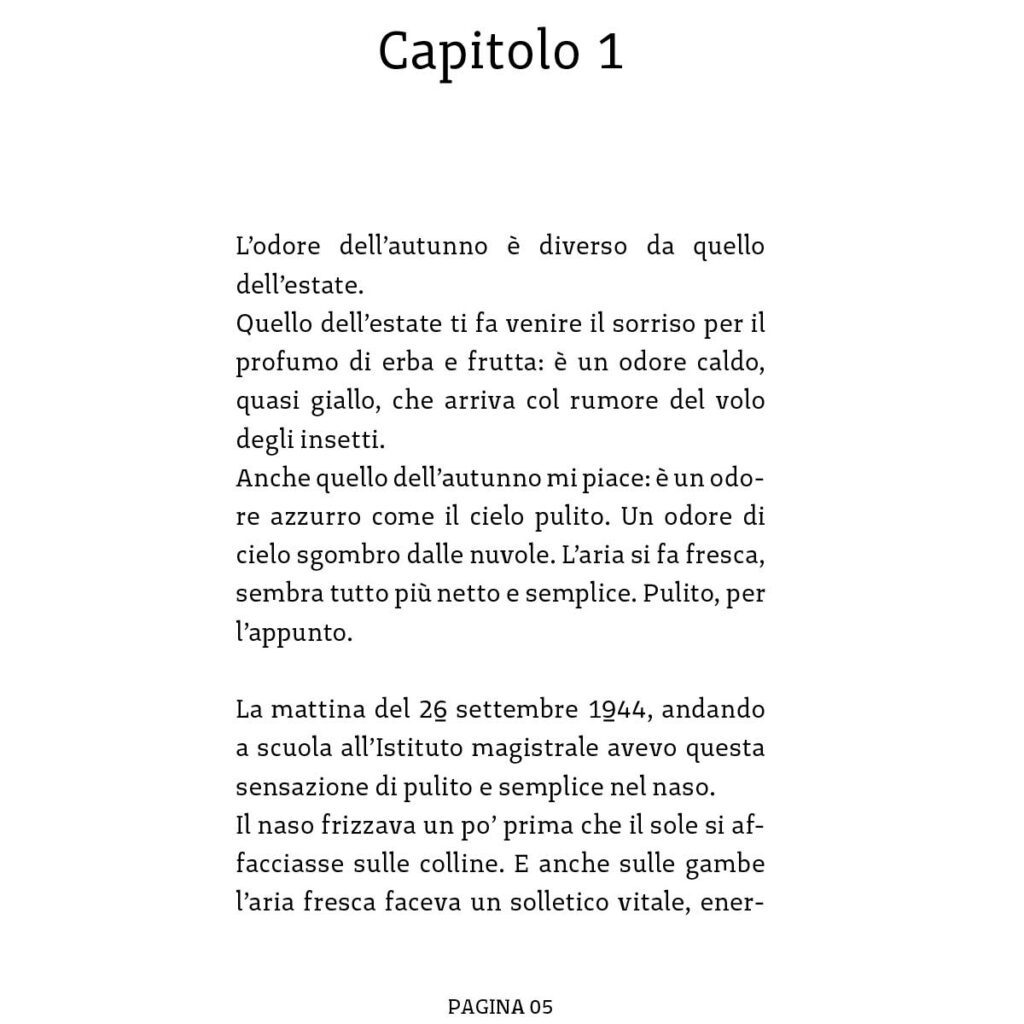 Partigiana di nome Tina estratto 1 | Original italienische Bücher lesen: Welches ist das richtige Buch für mich?