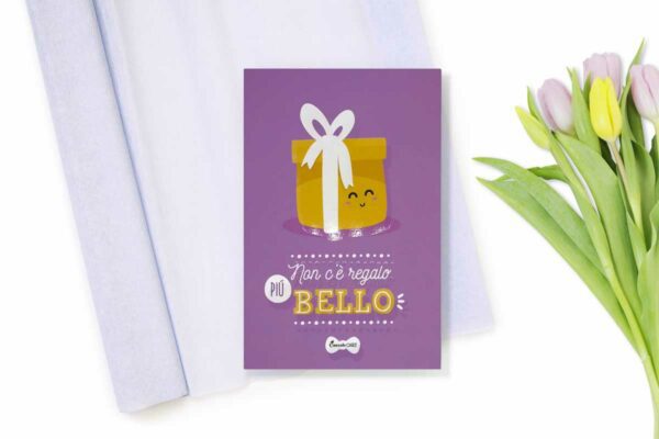 Regalo piu bello background 1 • Glückwunschkarte für jeden Anlass – Regalo più bello