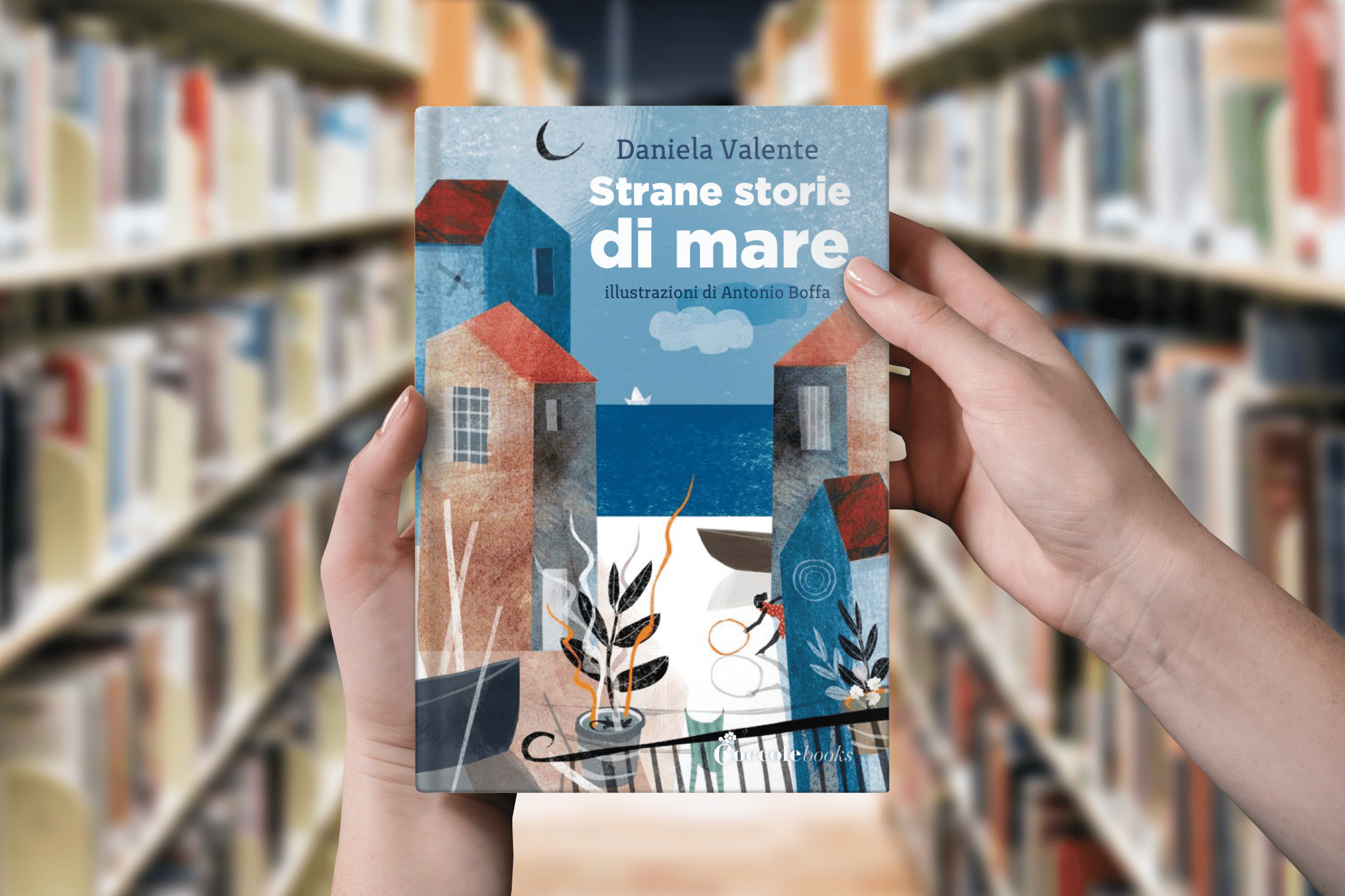Strane storie di mare biblioteca 2 | Italian children books