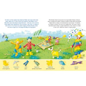 Was ziehen wir heute an Leseprobe | Zweisprachige Kinderbücher