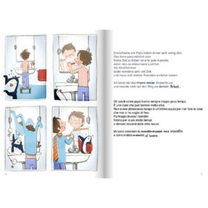Wie Papa • Come papà Leseprobe 2 | Zweisprachige Kinderbücher