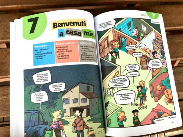 comic6 • PONS Sprachlern-Comic Italienisch