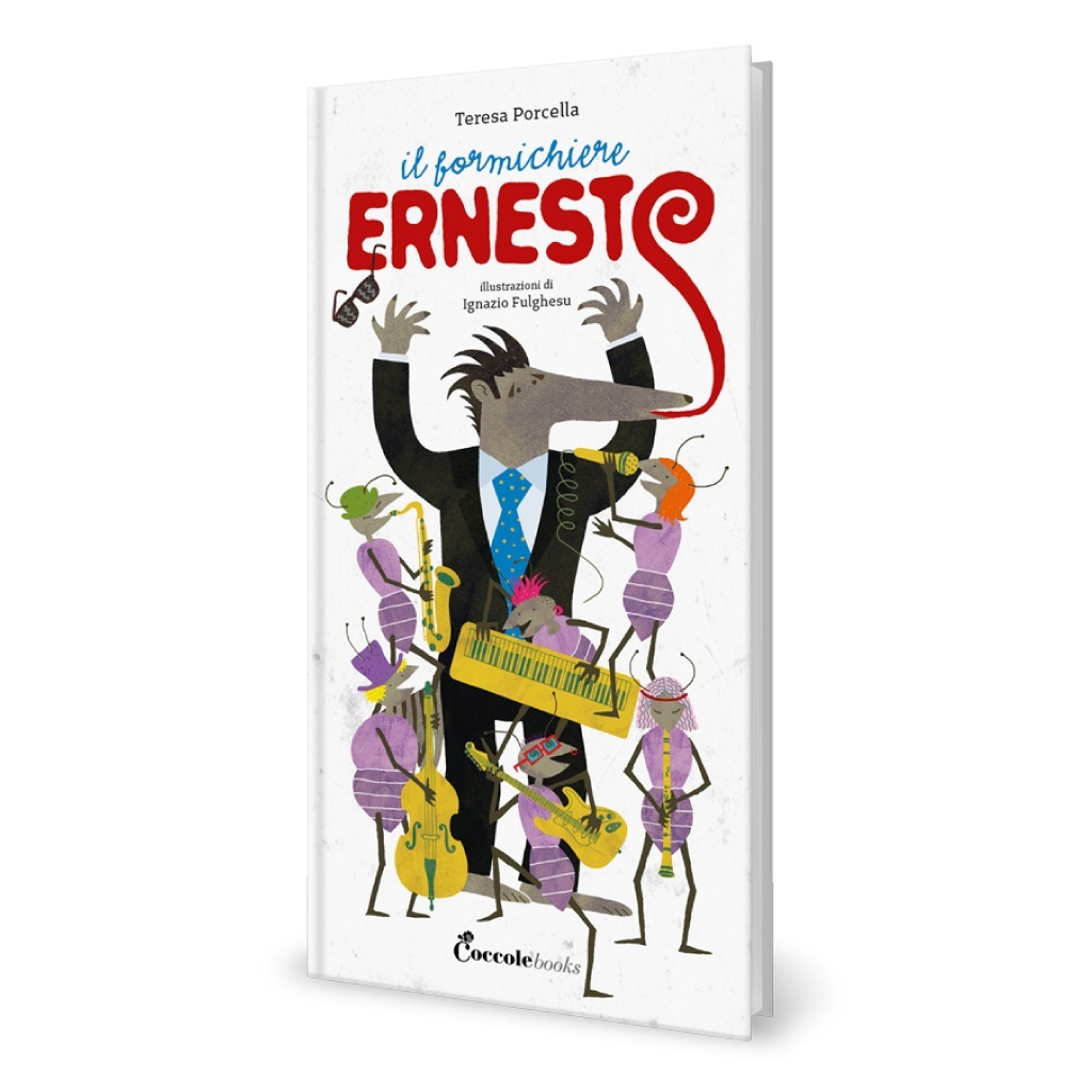 Coccole Books – Il formichiere Ernesto