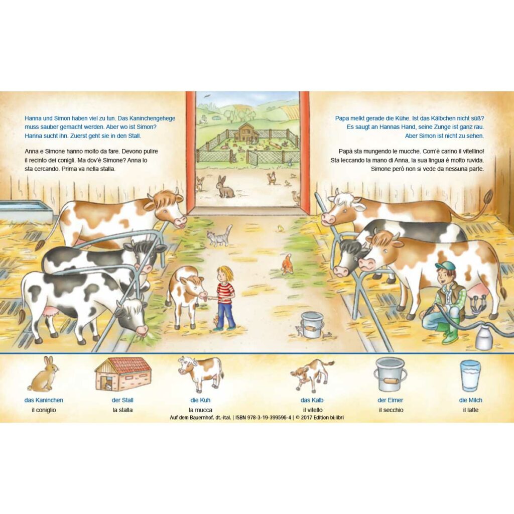 Alla fattoria estratto | Animali • Tiere