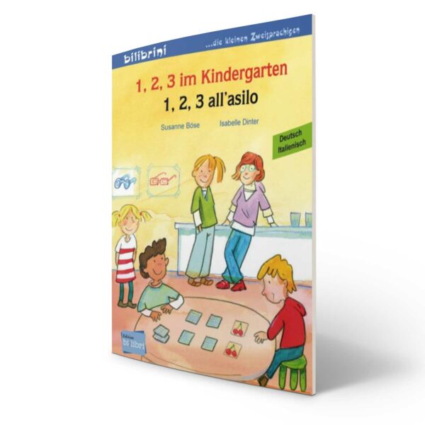 Bi:libri – 1, 2, 3 im Kindergarten • 1, 2, 3 all'asilo