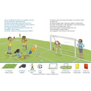 Sport estratto web | Zweisprachige Kinderbücher