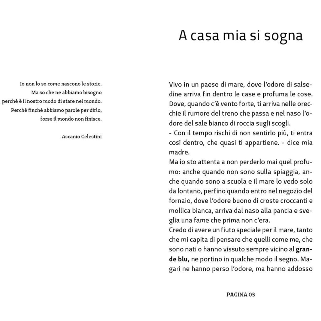 Strane storie di mare estratto 1 | Original italienische Bücher lesen: Welches ist das richtige Buch für mich?