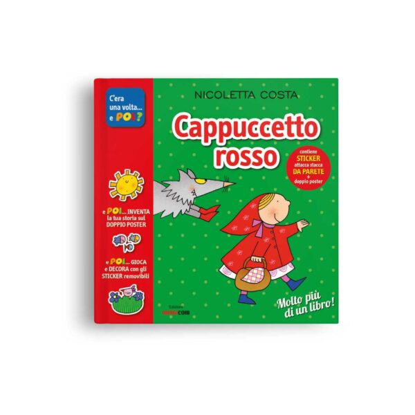 Imagicom – Cappuccetto Rosso, illustriert von Nicoletta Costa