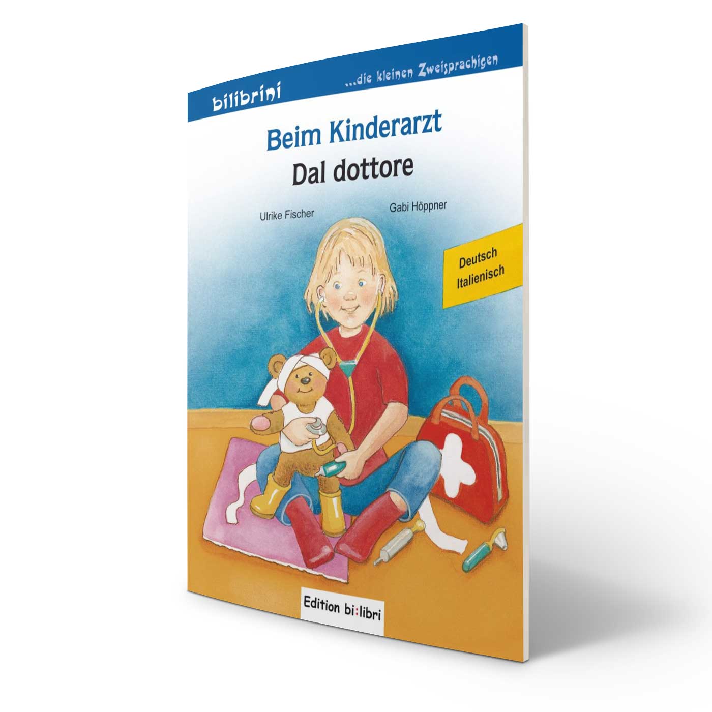 Kinderbuch Bilderbuch zweisprachig deutsch-italienisch lernen für Kinder Auswahl 