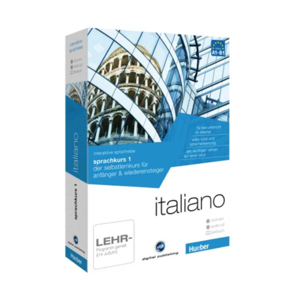 digital publishing italiano 1 | Sprachkurs 1 italiano
