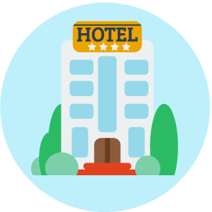 hotel • Vocabolario
