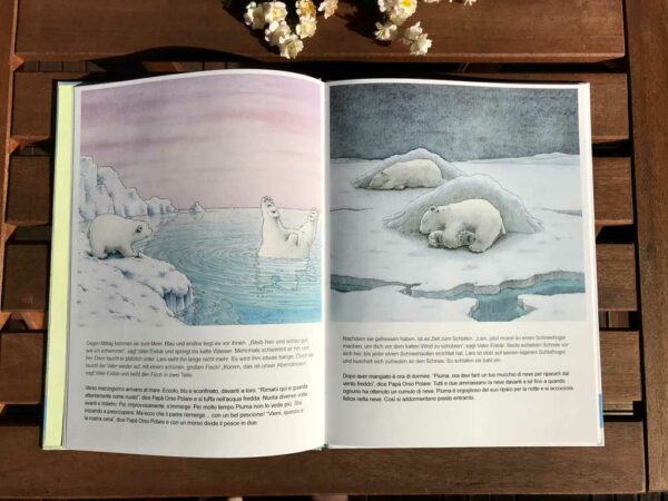 orsetto vai2 | Der kleine Eisbär • Il piccolo orsetto polare - Wohin fährst du, Lars?