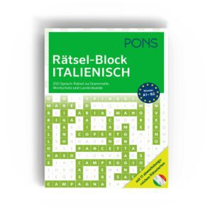 PONS Rätsel-Block Italienisch