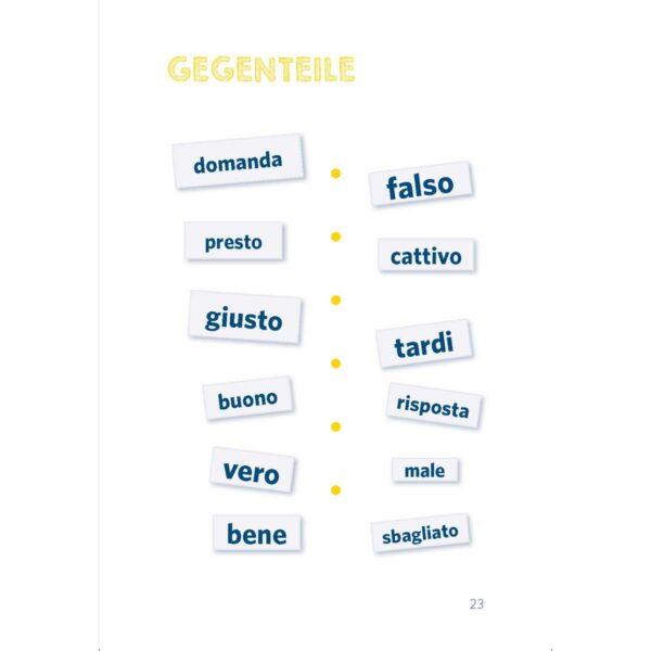 Langenscheidt Pocket Sprachrätsel Italienisch 6 | Pocket-Sprachrätsel Italienisch
