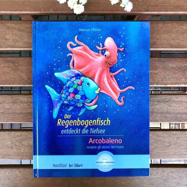 tiefsee1 • Der Regenbogenfisch entdeckt die Tiefsee • Arcobaleno scopre gli abissi del mare