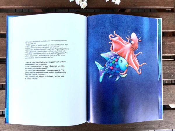 tiefsee3 • Der Regenbogenfisch entdeckt die Tiefsee • Arcobaleno scopre gli abissi del mare