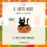 gatto nero • Bildwörterbuch Italienisch