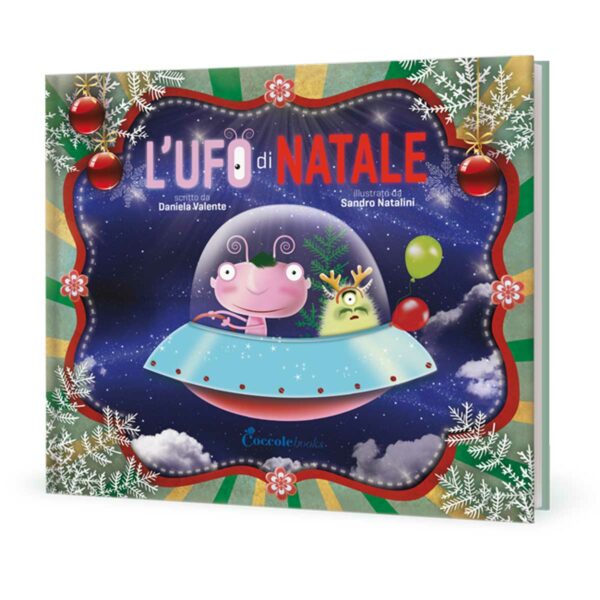 Coccole Books – L'UFO di Natale