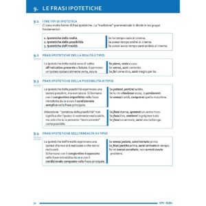 ALMA Edizioni Grammatica lingua italiana 2 Capitolo 9 1 | Sind Lehrbücher gut für das selbständige Lernen?