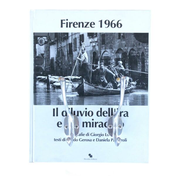 ITALIANO BELLO Handmade – Garderobenbuch "Firenze 1966"