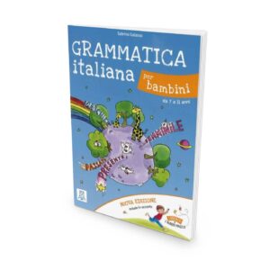 ALMA Edizioni – Grammatica italiana per bambini (da 7 a 11 anni)