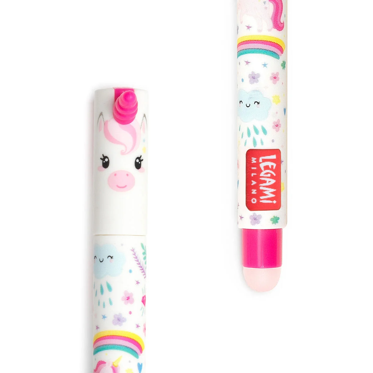 LEGAMI Erasable Gel Pen Unicorn – pink