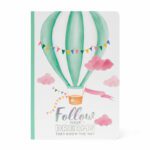 LEGAMI Notebook Air Balloon – A5 lined