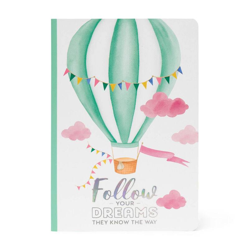 LEGAMI Notizbuch Air Balloon – A5 liniert