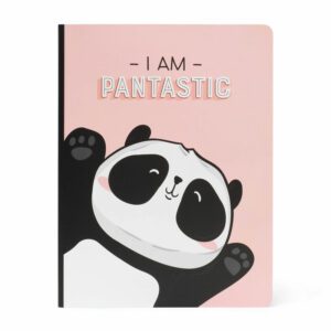 LEGAMI Notizbuch Panda – B5 liniert