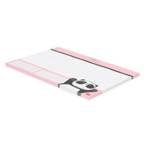 LEGAMI Smart Week Schreibtischplaner Panda 2 • Notizhefte, Stifte, Kalender und mehr