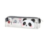 LEGAMI Panda Pencil Case – transparent