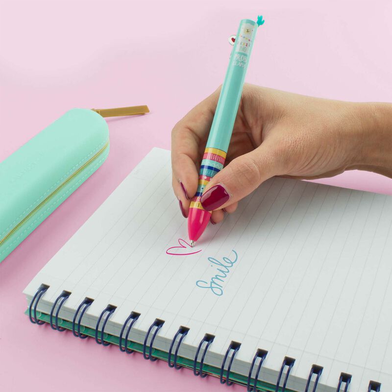 LEGAMI Zwei Farben Kugelschreiber Llama 2 | Notizhefte, Stifte, Kalender und mehr
